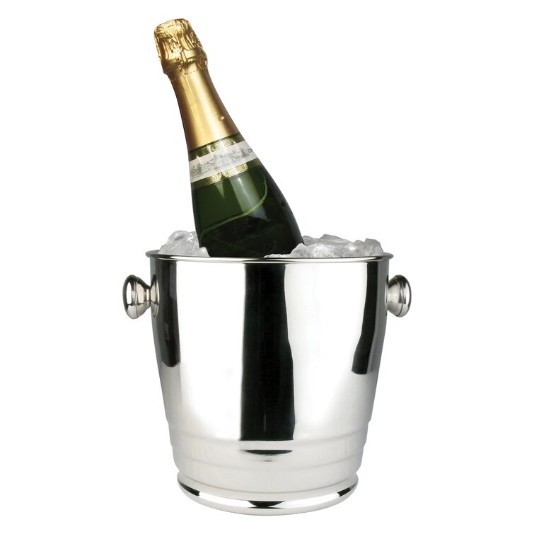 Steel 2024 champagne bucket